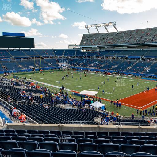 Camping World Stadium - Section Plaza 1 Seat View