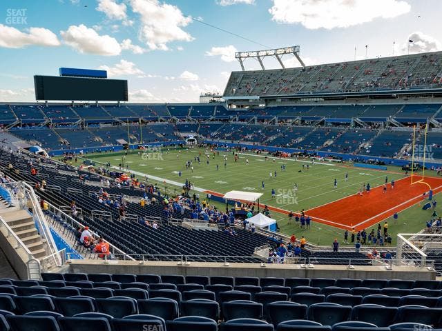 Camping World Stadium - Section Plaza 1 Seat View