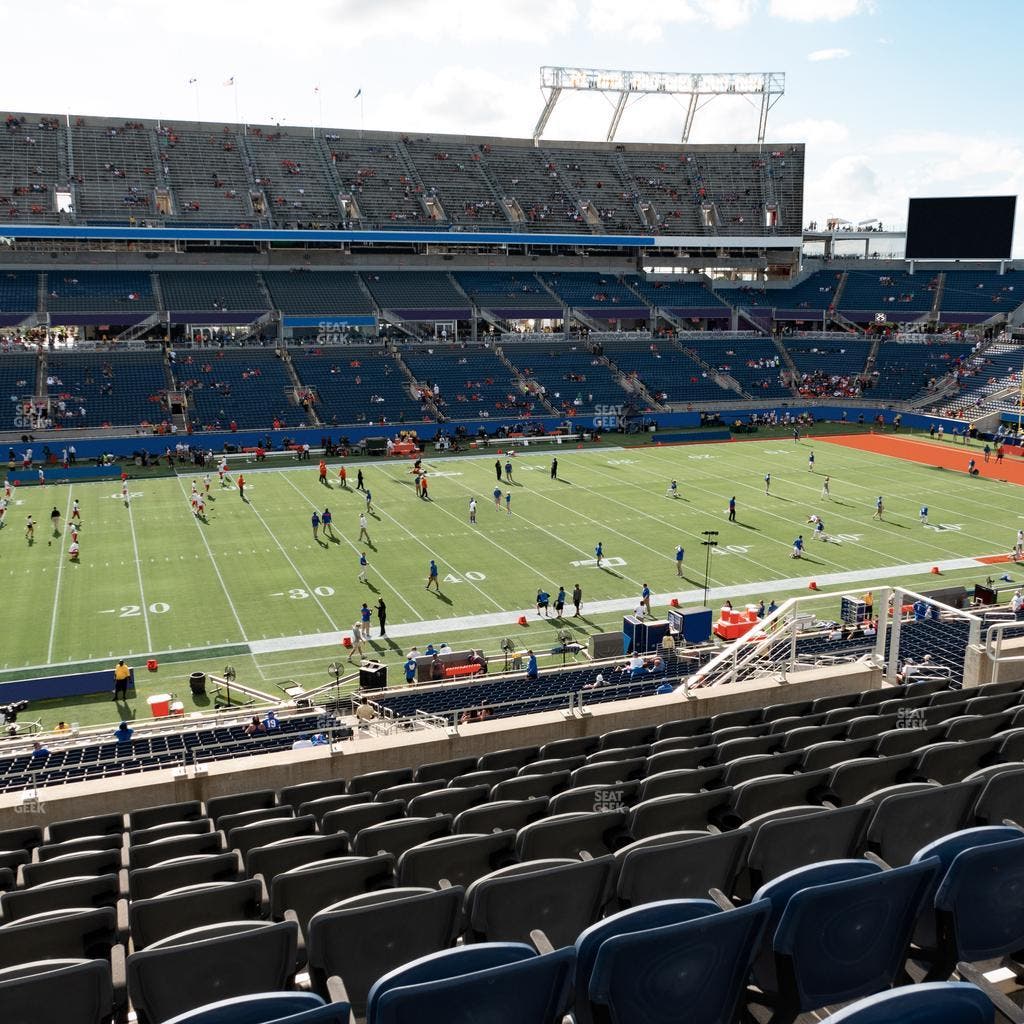 Camping World Stadium - Section Plaza 10 Seat View