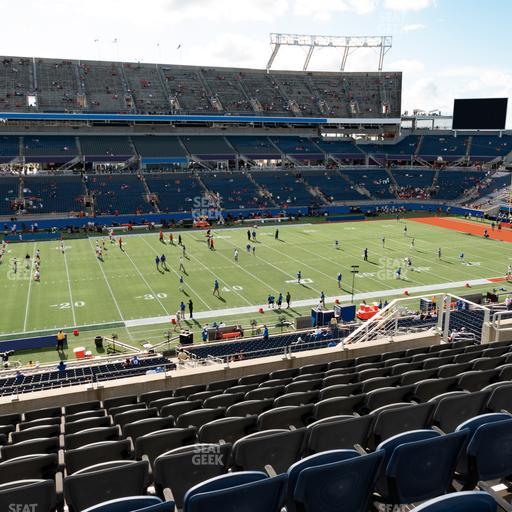 Camping World Stadium - Section Plaza 10 Seat View