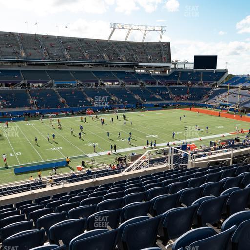 Camping World Stadium - Section Plaza 11 Seat View