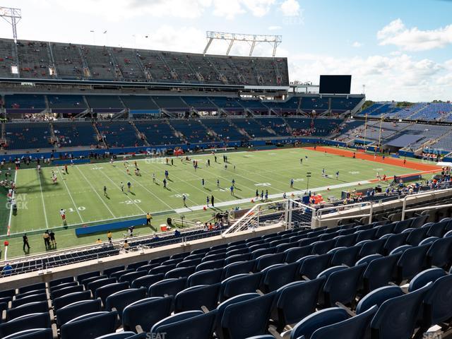 Camping World Stadium - Section Plaza 11 Seat View Camping World Stadium - Section Plaza 11 Seat View
