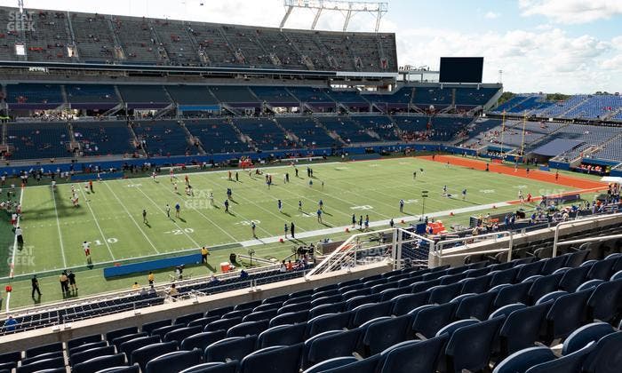 Camping World Stadium - Section Plaza 11 Seat View