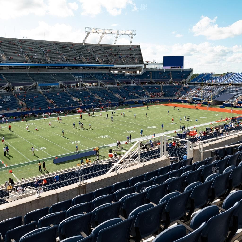 Camping World Stadium - Section Plaza 13 Seat View