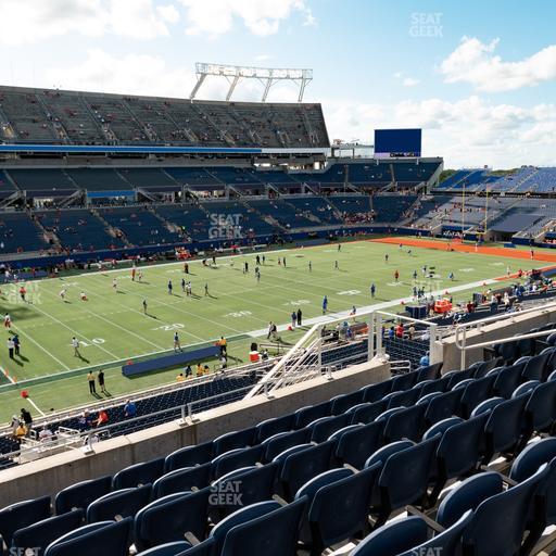 Camping World Stadium - Section Plaza 13 Seat View