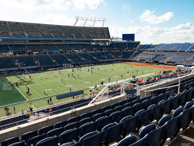 Camping World Stadium - Section Plaza 13 Seat View