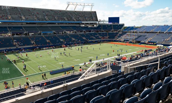Camping World Stadium - Section Plaza 13 Seat View