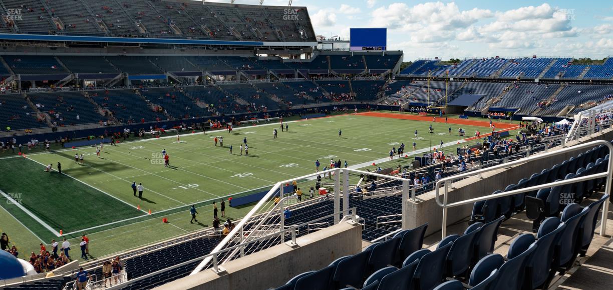Camping World Stadium - Section Plaza 14 Seat View