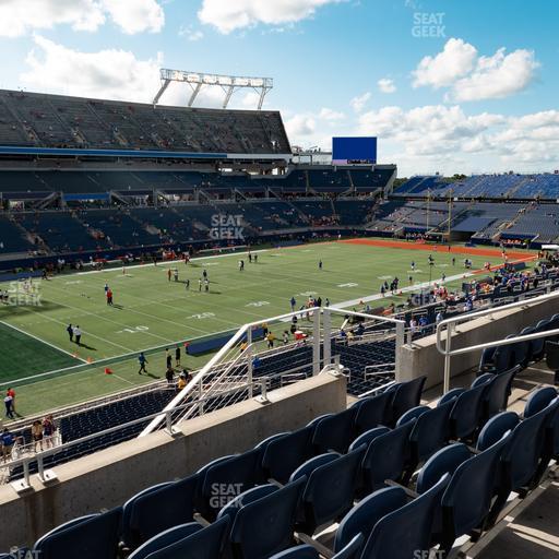 Camping World Stadium - Section Plaza 14 Seat View