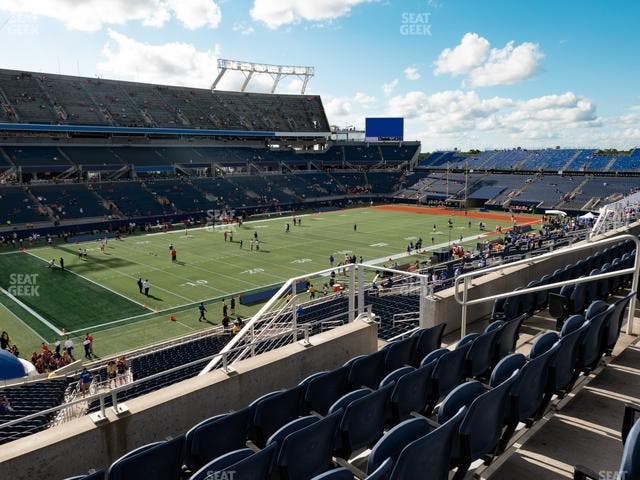 Camping World Stadium - Section Plaza 14 Seat View