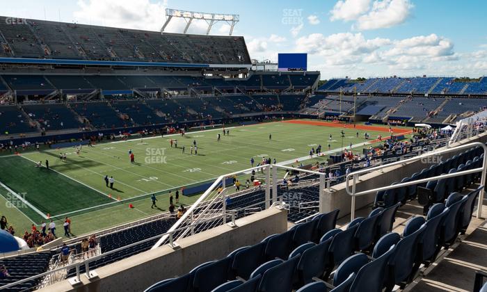 Camping World Stadium - Section Plaza 14 Seat View