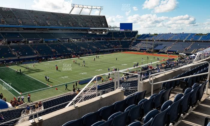 Camping World Stadium - Section Plaza 14 Seat View