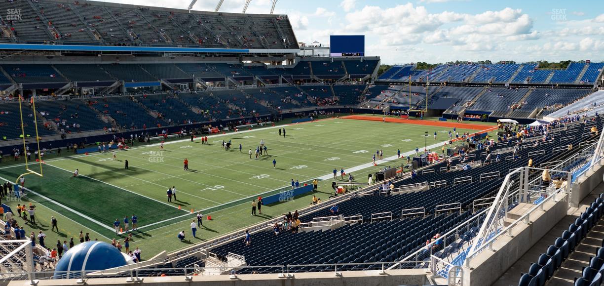 Camping World Stadium - Section Plaza 15 Seat View