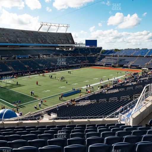 Camping World Stadium - Section Plaza 15 Seat View