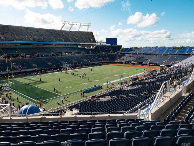 Camping World Stadium - Section Plaza 15 Seat View