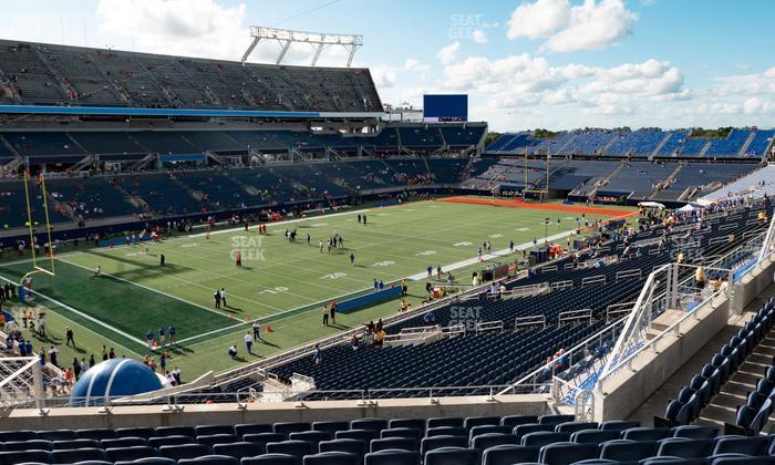 Camping World Stadium - Section Plaza 15 Seat View