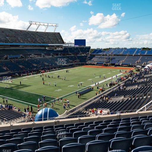 Camping World Stadium - Section Plaza 16 Seat View