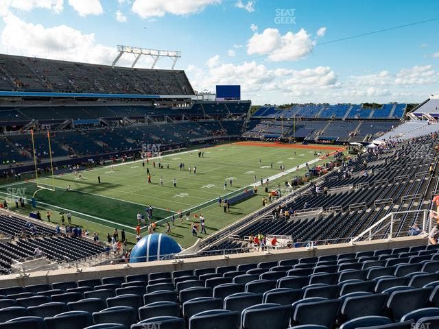 Camping World Stadium - Section Plaza 16 Seat View
