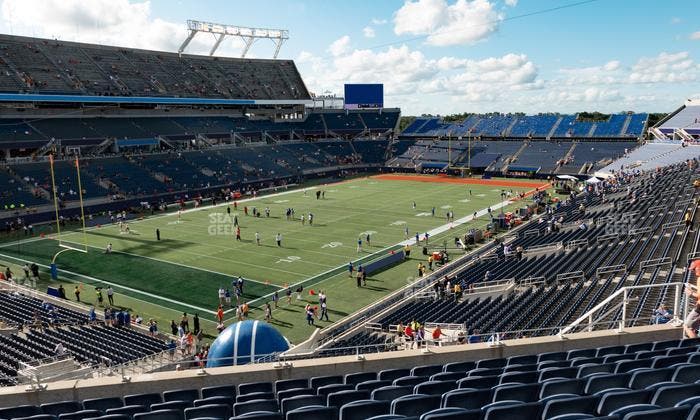 Camping World Stadium - Section Plaza 16 Seat View