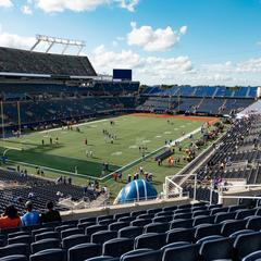 Camping World Stadium - Section Plaza 17 Seat View | SeatGeek