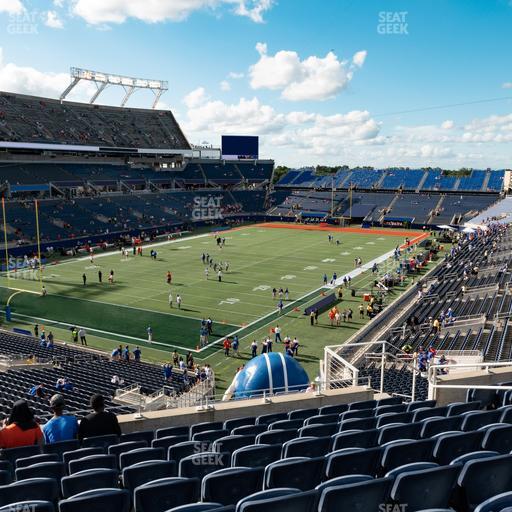 Camping World Stadium - Section Plaza 17 Seat View
