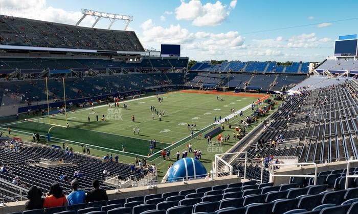 Camping World Stadium - Section Plaza 17 Seat View