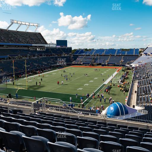 Camping World Stadium - Section Plaza 18 Seat View