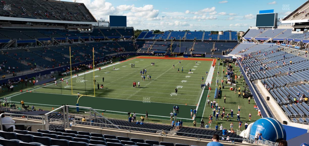 Camping World Stadium - Section Plaza 19 Seat View