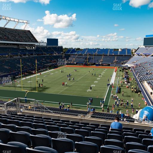Camping World Stadium - Section Plaza 19 Seat View