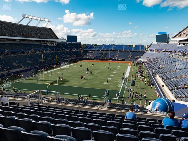 Camping World Stadium - Section Plaza 19 Seat View