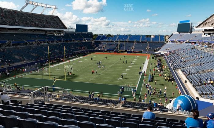 Camping World Stadium - Section Plaza 19 Seat View