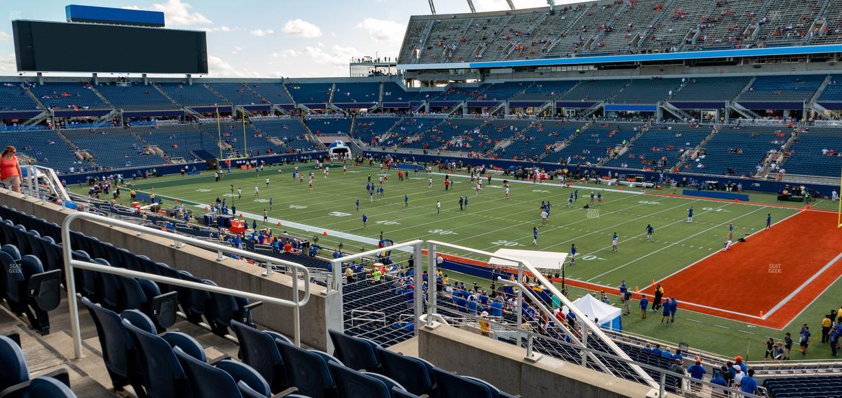 Camping World Stadium - Section Plaza 2 Seat View