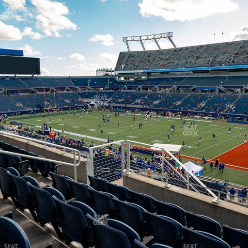 Camping World Stadium - Section Plaza 2 Seat View