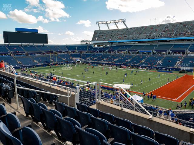 Camping World Stadium - Section Plaza 2 Seat View Camping World Stadium - Section Plaza 2 Seat View