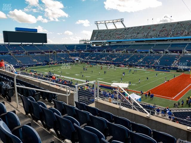Camping World Stadium - Section Plaza 2 Seat View