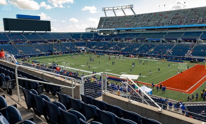 Camping World Stadium - Section Plaza 2 Seat View