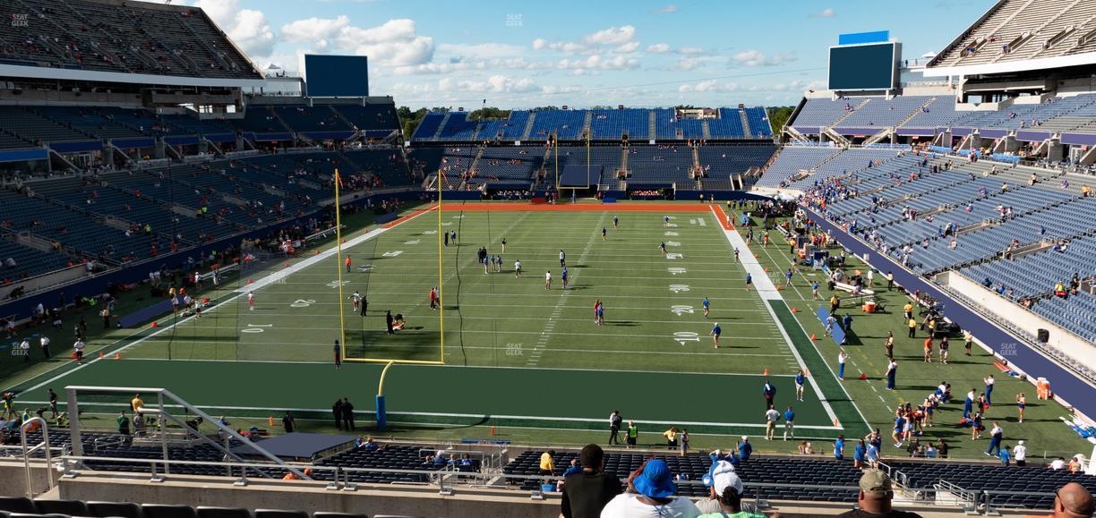 Camping World Stadium - Section Plaza 20 Seat View