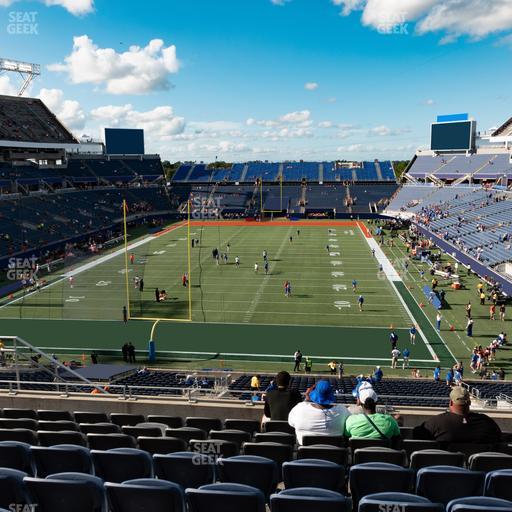 Camping World Stadium - Section Plaza 20 Seat View