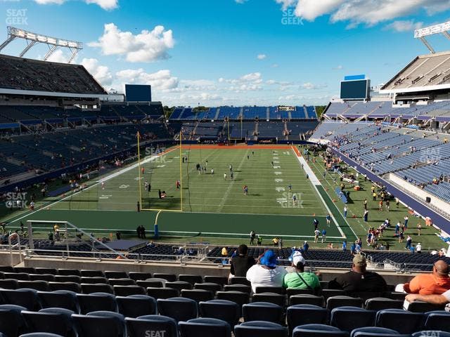 Camping World Stadium - Section Plaza 20 Seat View