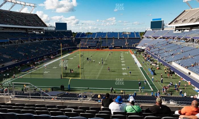 Camping World Stadium - Section Plaza 20 Seat View