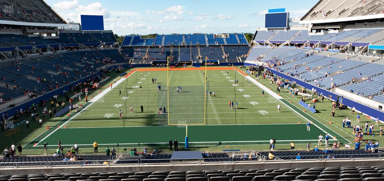 Camping World Stadium - Section Plaza 21 Seat View