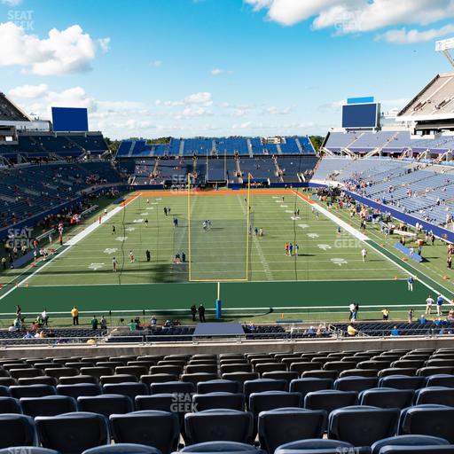 Camping World Stadium - Section Plaza 21 Seat View
