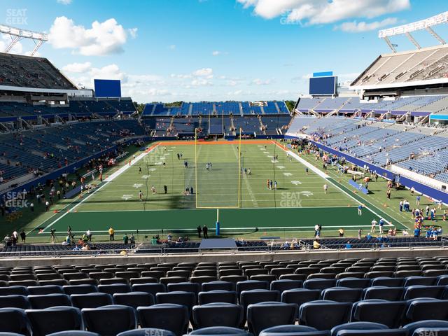 Camping World Stadium - Section Plaza 21 Seat View Camping World Stadium - Section Plaza 21 Seat View