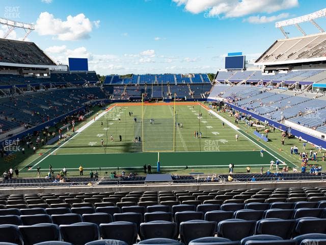 Camping World Stadium - Section Plaza 21 Seat View