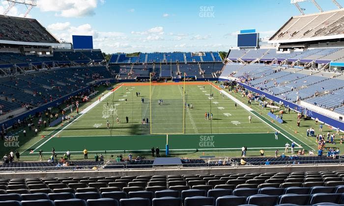 Camping World Stadium - Section Plaza 21 Seat View
