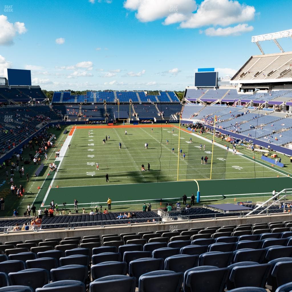 Camping World Stadium - Section Plaza 22 Seat View
