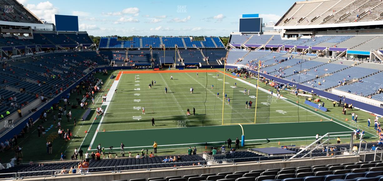 Camping World Stadium - Section Plaza 22 Seat View
