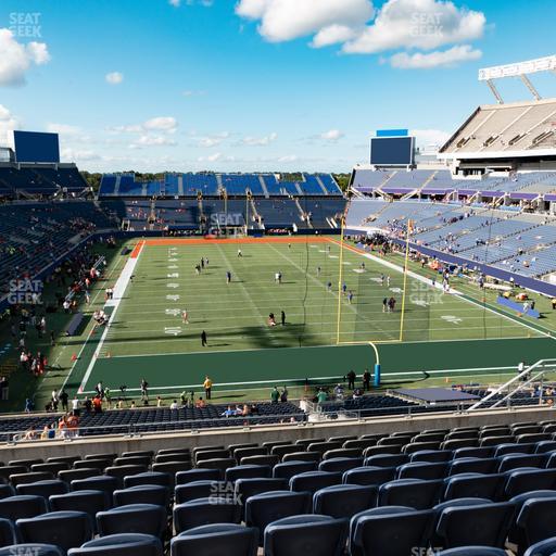 Camping World Stadium - Section Plaza 22 Seat View