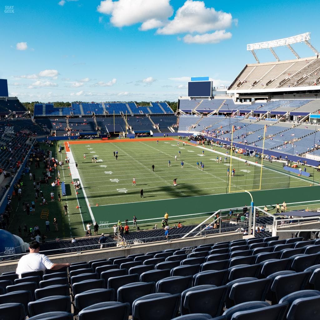 Camping World Stadium - Section Plaza 23 Seat View