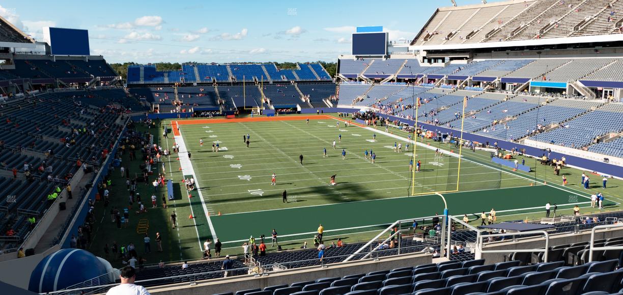 Camping World Stadium - Section Plaza 23 Seat View